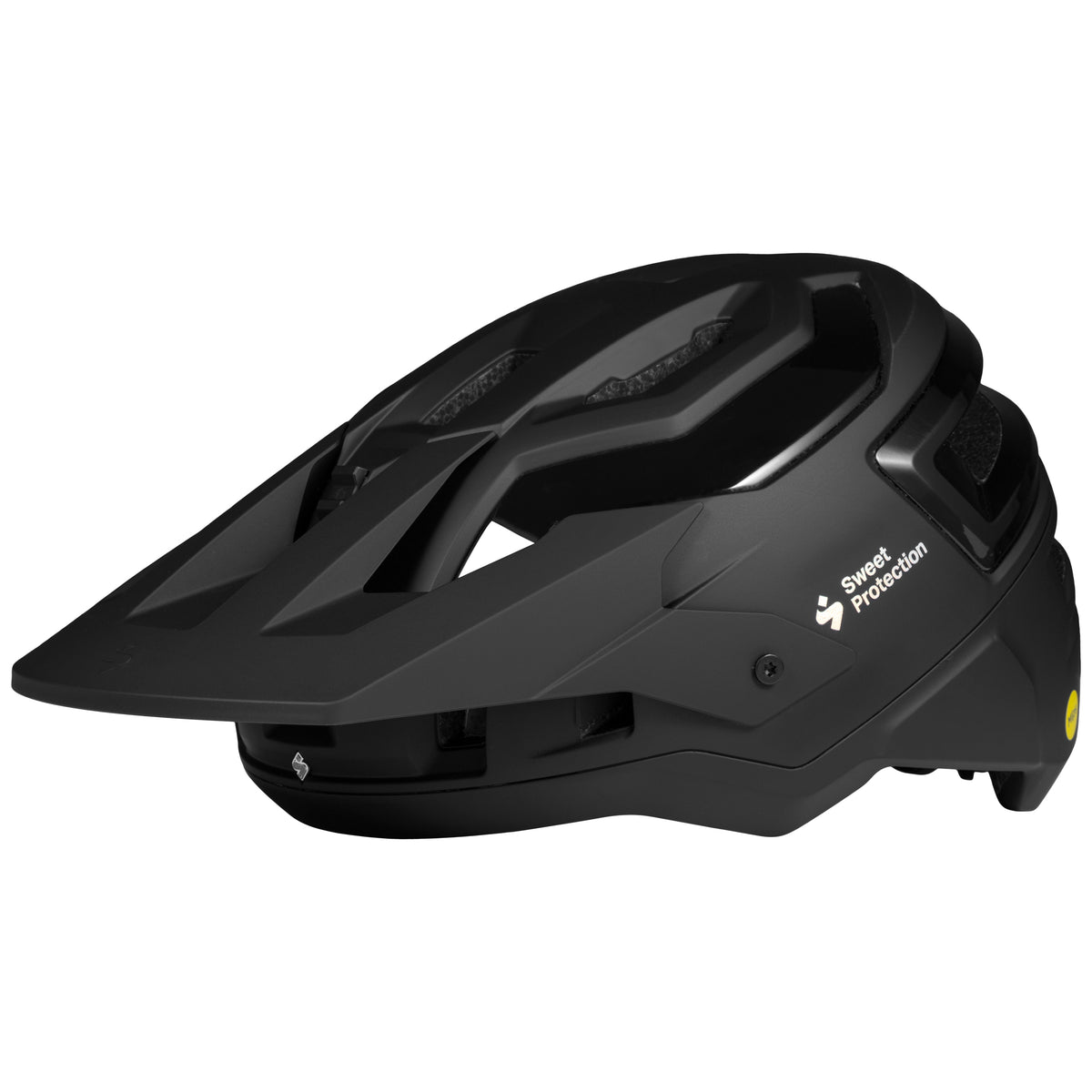 Sweet Protection Bushwhacker 2Vi MIPS Bike Helmet Matte Black