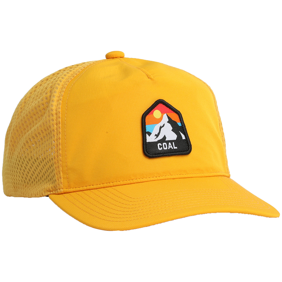 Coal ONE Peak Hat Yellow