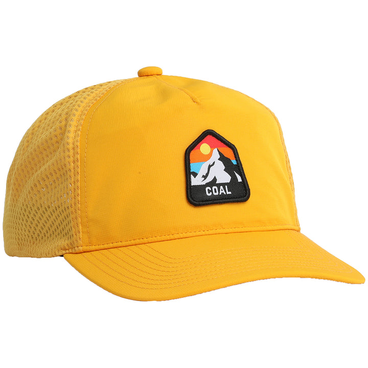 Coal ONE Peak Hat Yellow
