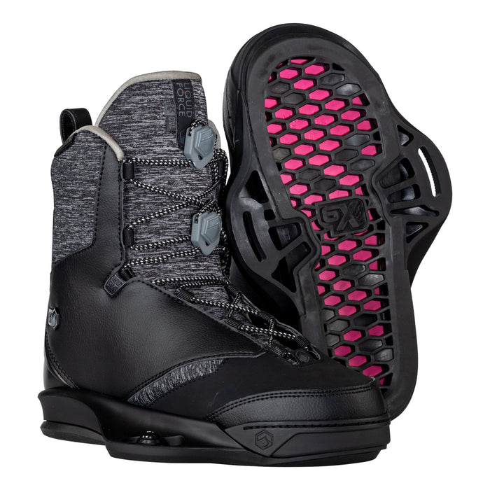Liquid Force Tao 6x Wakeboard Bindings 2024