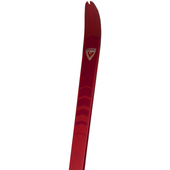 Rossignol BC 80 Positrack Cross Country Skis + BC Auto Bindings 2024