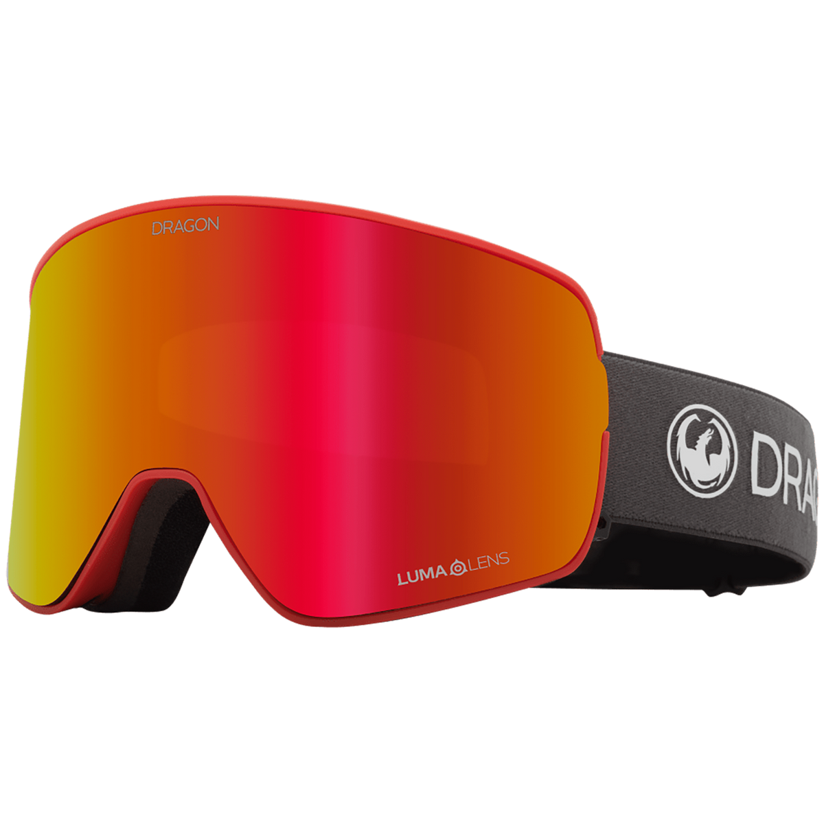 Dragon NFX2 Spyder Low Bridge Fit Goggles Volcano/LumaLens Red Ion+LumaLens Light Rose