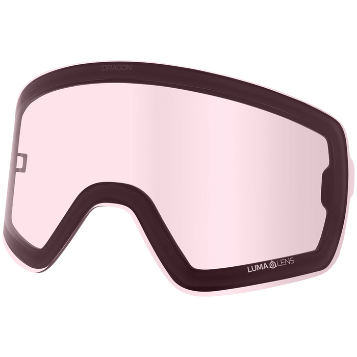 Dragon NFX2 Spyder Low Bridge Fit Goggles Volcano/LumaLens Red Ion+LumaLens Light Rose