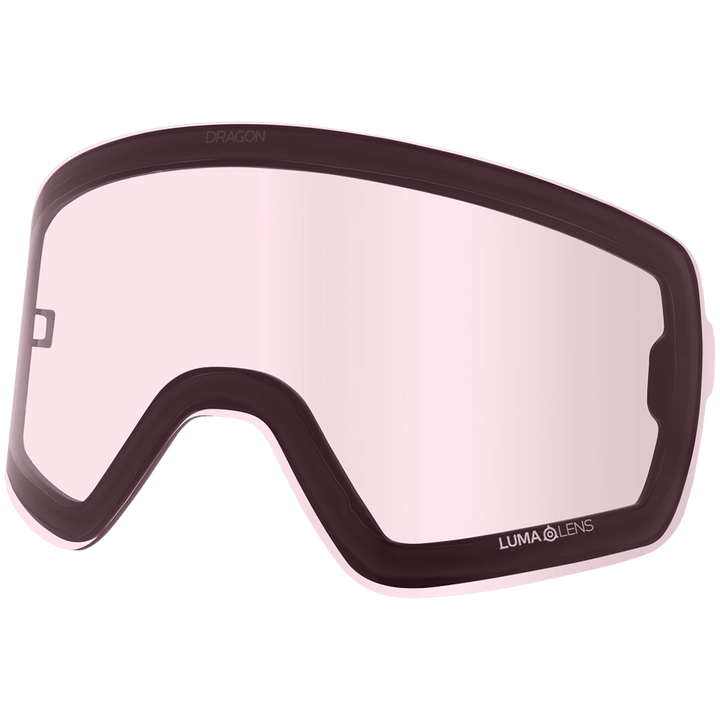 Dragon NFX2 Spyder Low Bridge Fit Goggles Volcano/LumaLens Red Ion+LumaLens Light Rose
