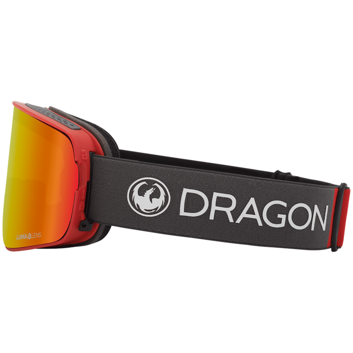 Dragon NFX2 Spyder Low Bridge Fit Goggles Volcano/LumaLens Red Ion+LumaLens Light Rose