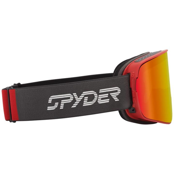 Dragon NFX2 Spyder Low Bridge Fit Goggles Volcano/LumaLens Red Ion+LumaLens Light Rose