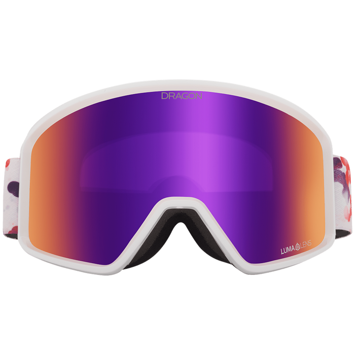 Dragon DXT OTG Low Bridge Fit Goggles Koi Lite/LumaLens Purple Ion