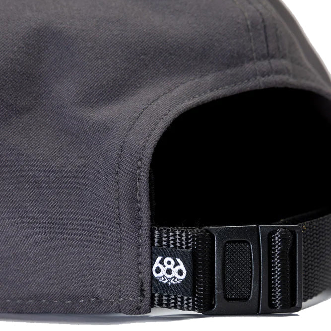 686 Packable Everywhere Hat Charcoal
