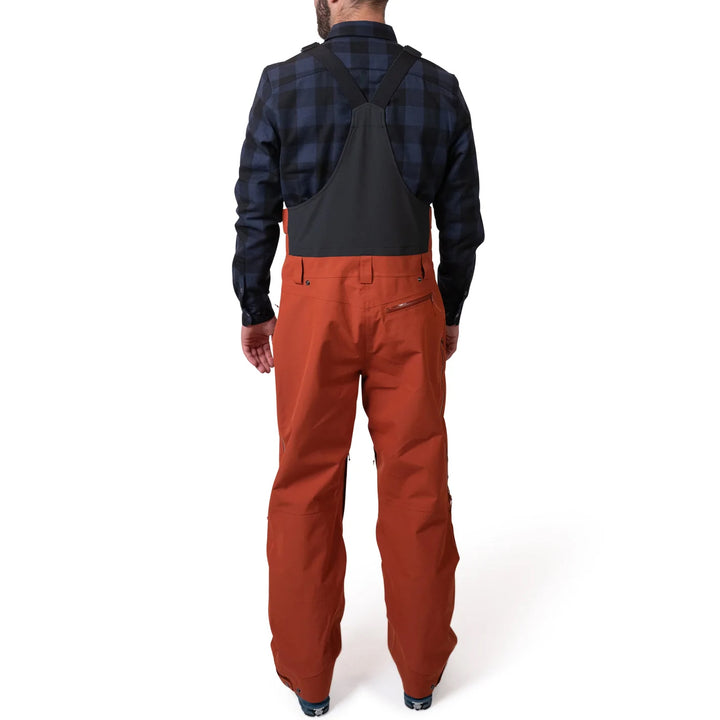 Flylow Baker Tall Bibs - Men's Rustic