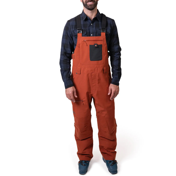 Flylow Baker Tall Bibs - Men's Rustic