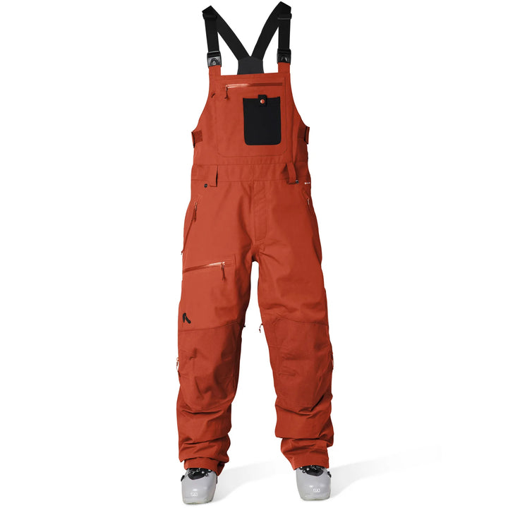 Flylow Baker Tall Bibs - Men's Rustic