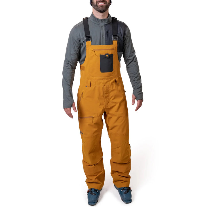 Flylow Baker Short Bibs - Men's Jupiter