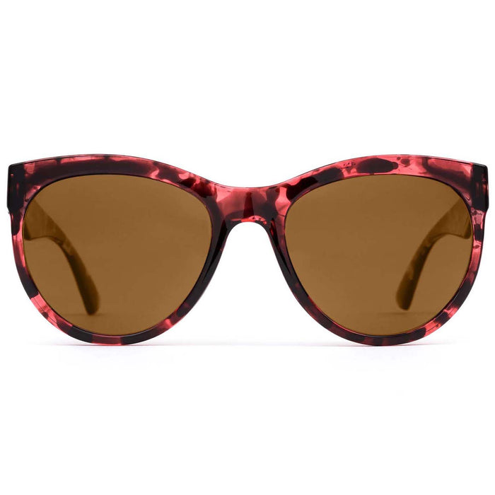 OTIS Aerial Sunglasses Pink Lava/L.I.T. Polar Brown