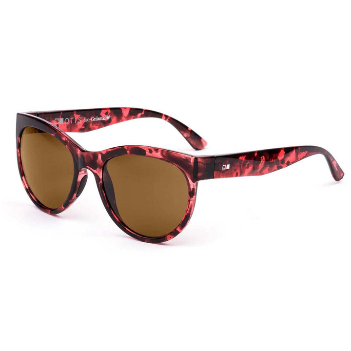 OTIS Aerial Sunglasses Pink Lava/L.I.T. Polar Brown