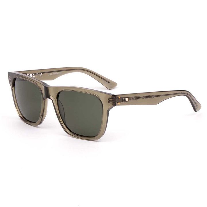 OTIS Guilt Trip X Eco Sunglasses Crystal Sage/Green Polar