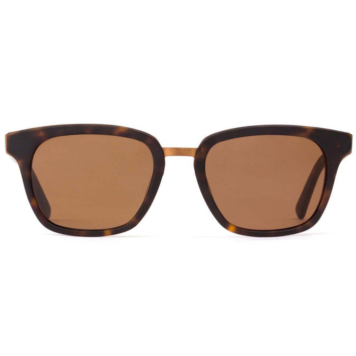 OTIS Fiction Sunglasses Matte Dark Tort/Brown Polar