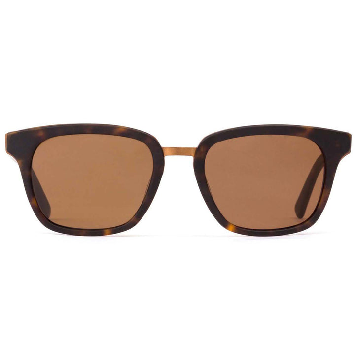 OTIS Fiction Sunglasses Matte Dark Tort/Brown Polar
