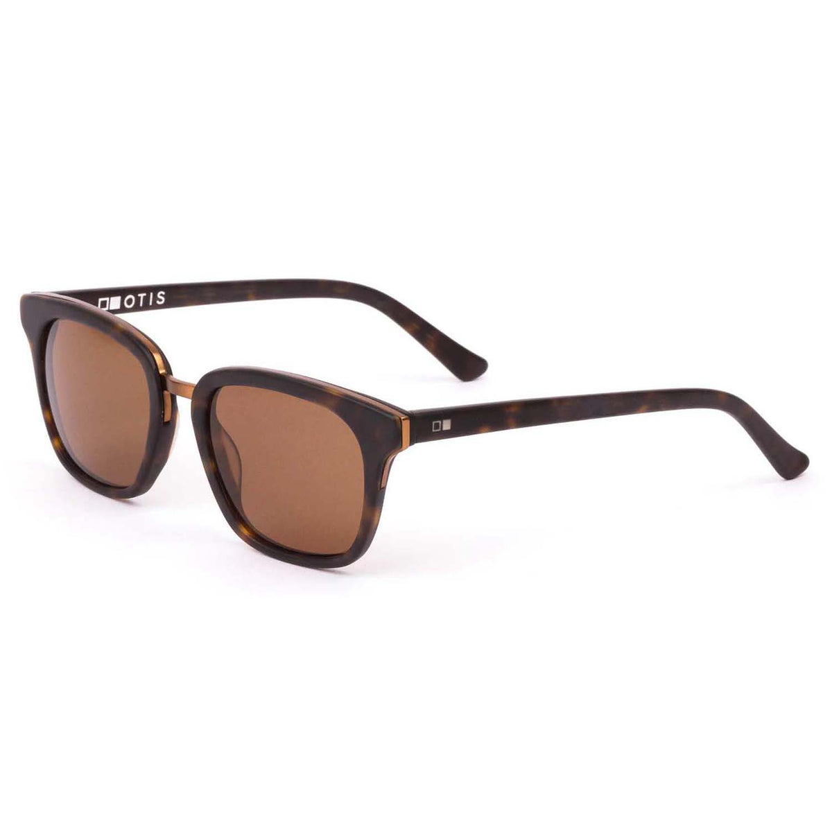 OTIS Fiction Sunglasses Matte Dark Tort/Brown Polar
