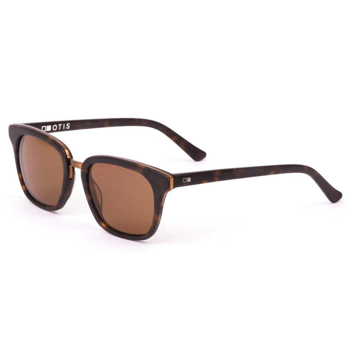 OTIS Fiction Sunglasses Matte Dark Tort/Brown Polar