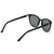 OTIS Jazmine Eco Sunglasses Black/Grey Polar