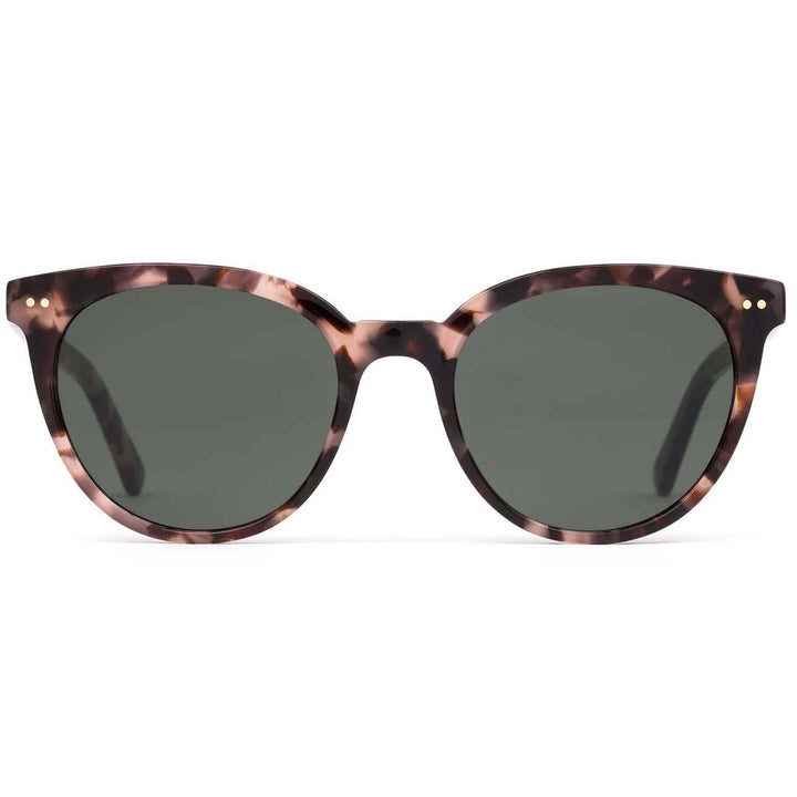 OTIS Jazmine Eco Sunglasses Havana Blush/Grey Polar