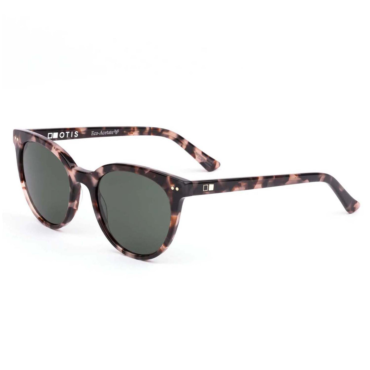 OTIS Jazmine Eco Sunglasses Havana Blush/Grey Polar