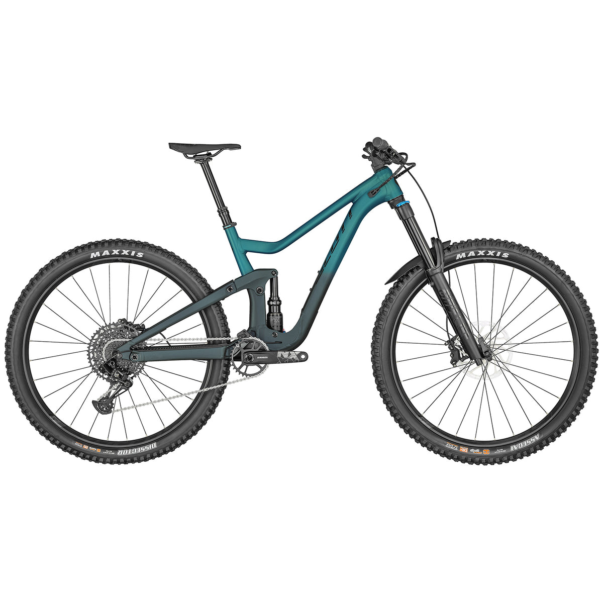 Scott Ransom 920 Complete Mountain Bike 2023 Blue/Black