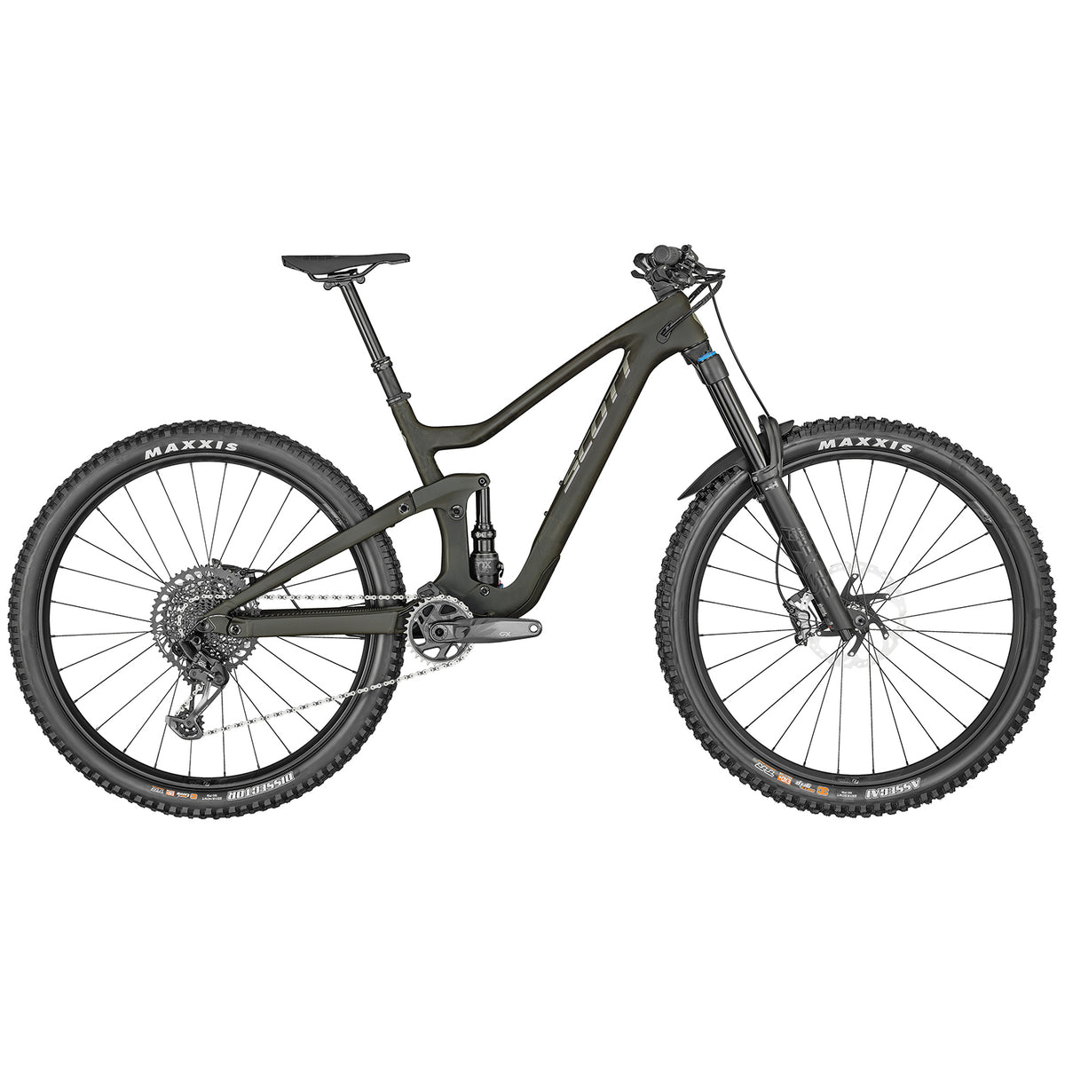 Scott Ransom 910 Complete Mountain Bike 2023 Black