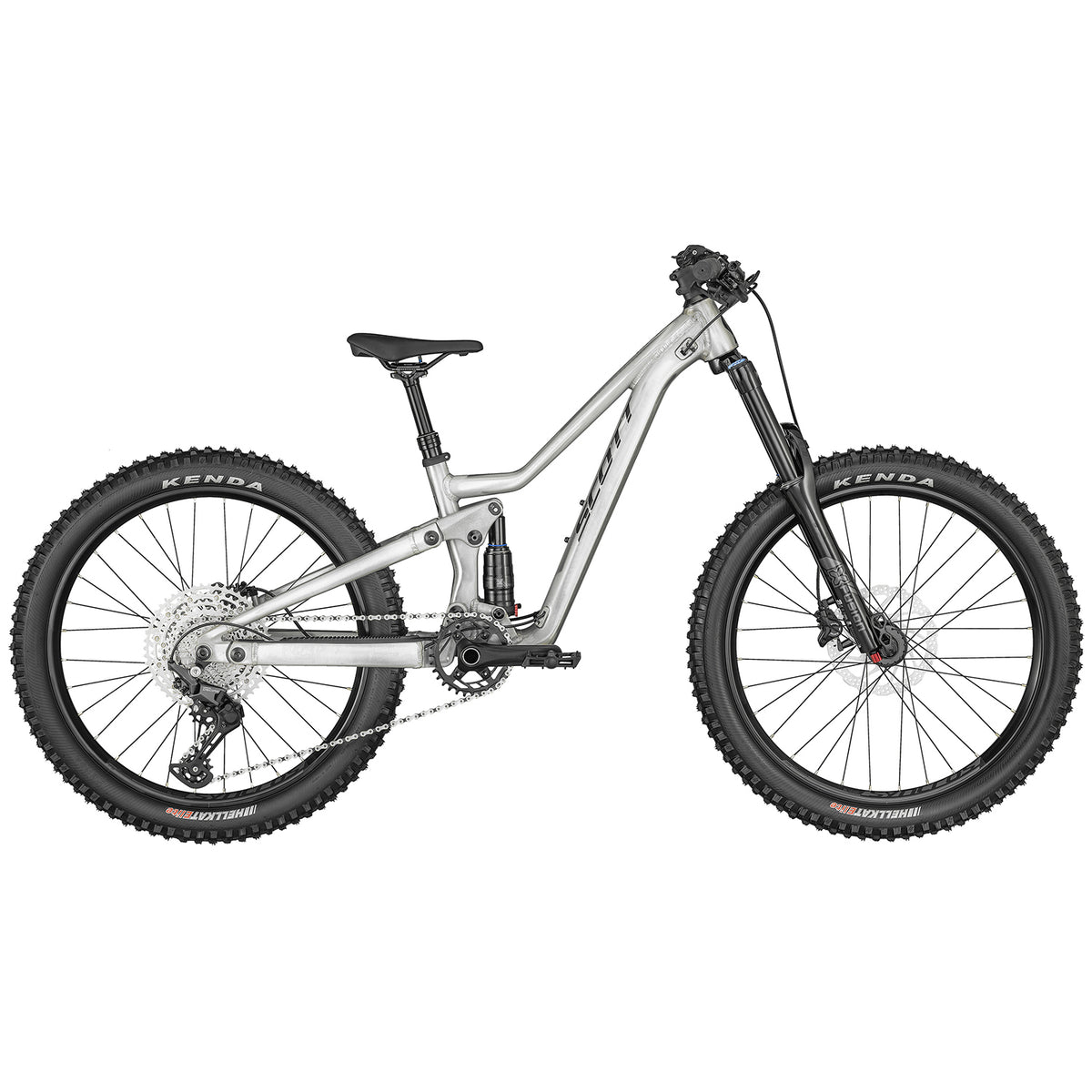 Scott Ransom 400 Complete Mountain Bike - Kids' 2023 Silver