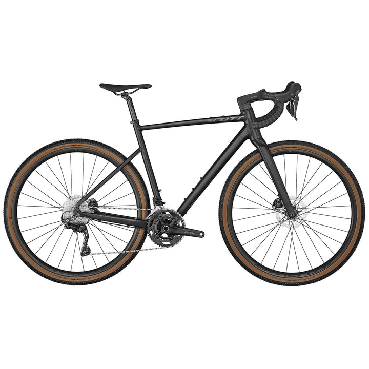 Scott Speedster Gravel 30 Complete Bike 2023 Black
