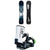 Lib Tech T.Rice Orca Snowboard + Bent Metal Transfer Snowboard Bindings 2023