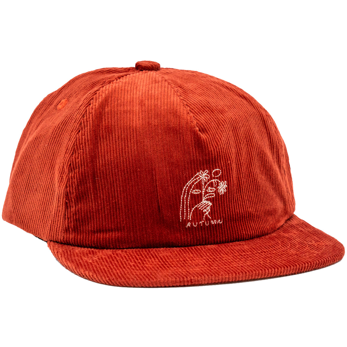 Autumn Corduroy Snapback-Artist Series Hat Rust