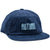 Autumn Corduroy Snapback Hat Navy