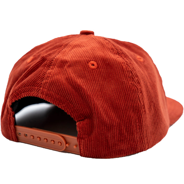 Autumn Corduroy Snapback-Artist Series Hat Rust