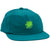 Autumn Nylon Strapback Hat Teal
