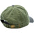 Autumn Pre Washed Canvas Two Tone Artist Series Strapback Hat Army
