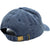 Autumn Pre Washed Canvas Artist Series Strapback Hat Blue