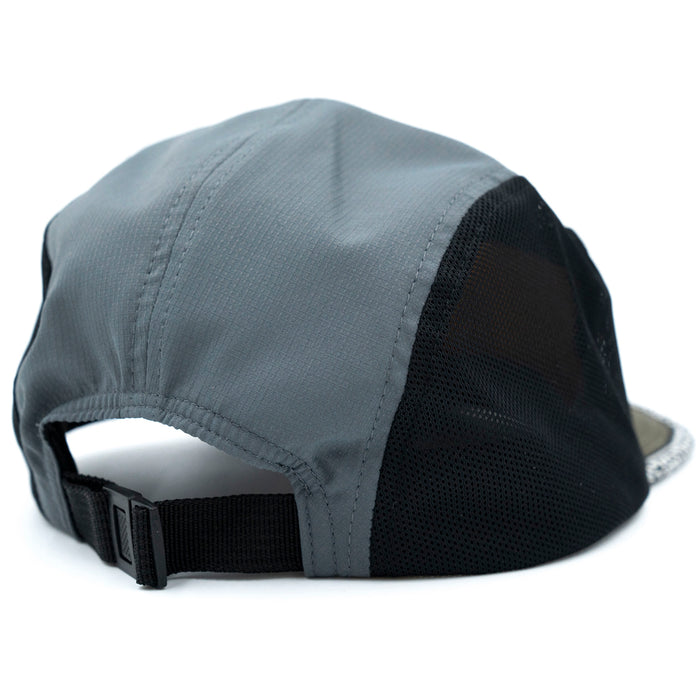 Autumn Rip Stop Blocked Camp Cap Khaki