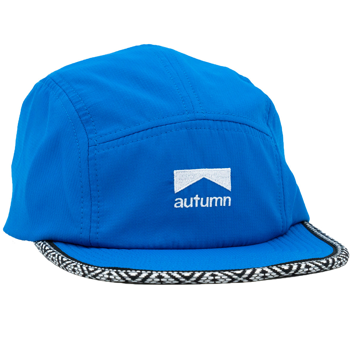 Autumn Ripstop Camp Cap Blue