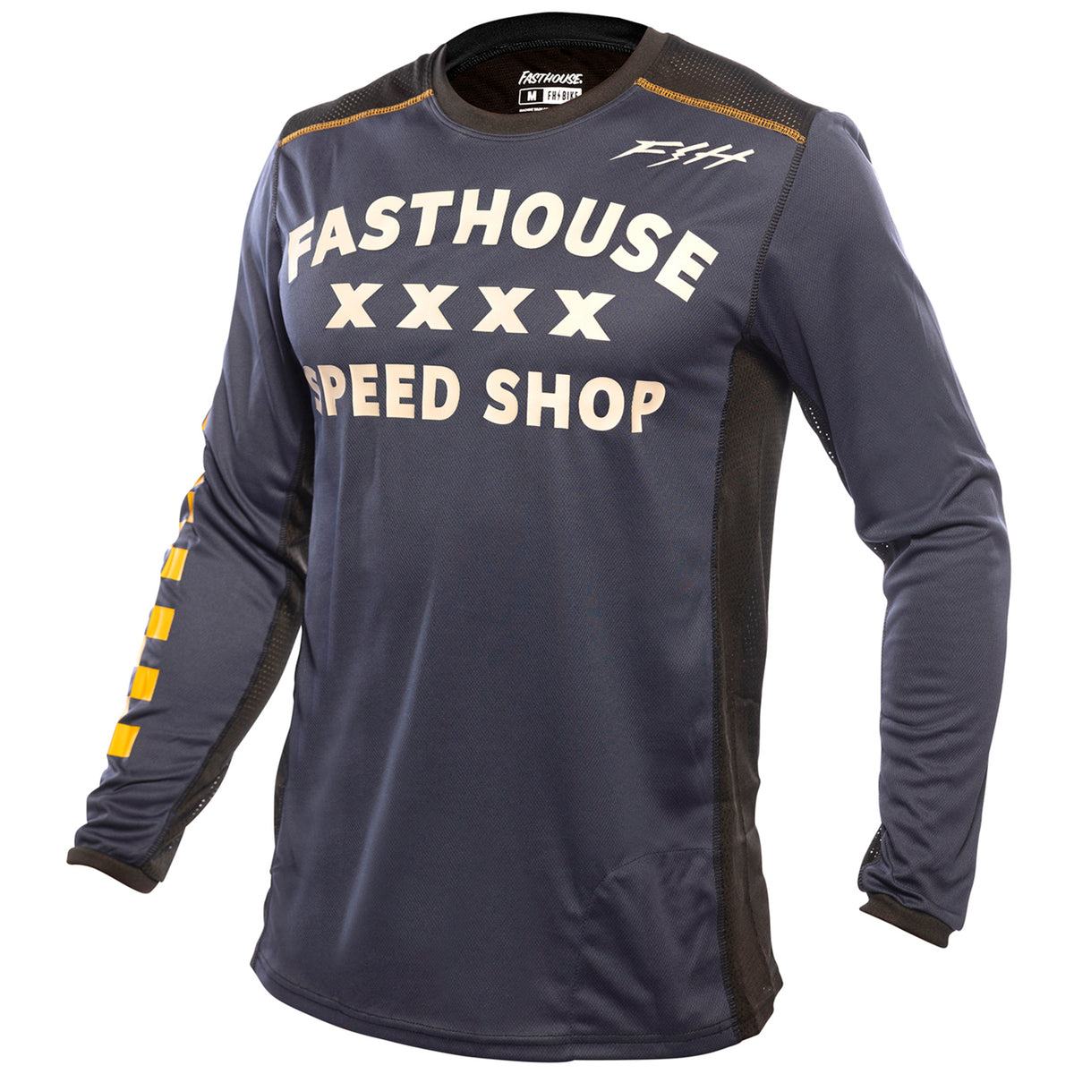 Fasthouse Swift Classic Long-Sleeve Jersey Midnight Navy