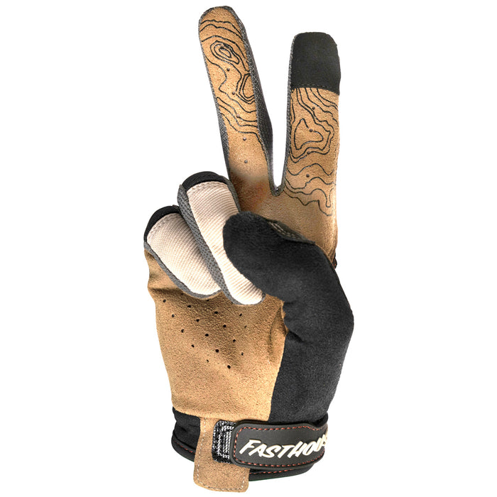 Fasthouse Ronin Ridgeline Bike Gloves Black