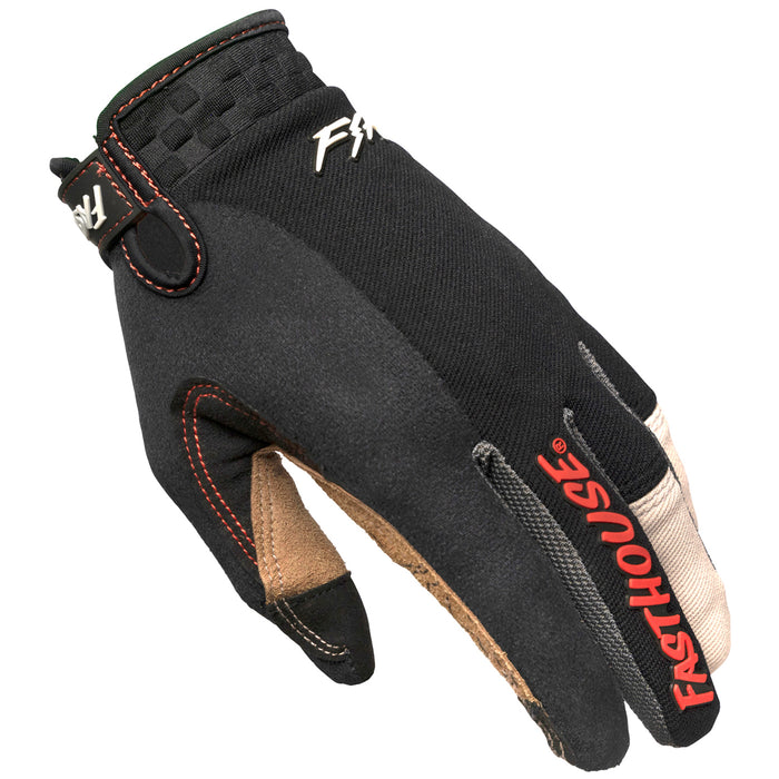 Fasthouse Ronin Ridgeline Bike Gloves Black