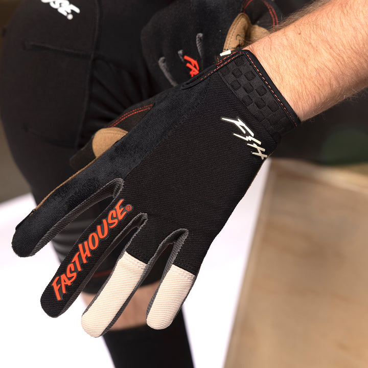 Fasthouse Ronin Ridgeline Bike Gloves Black