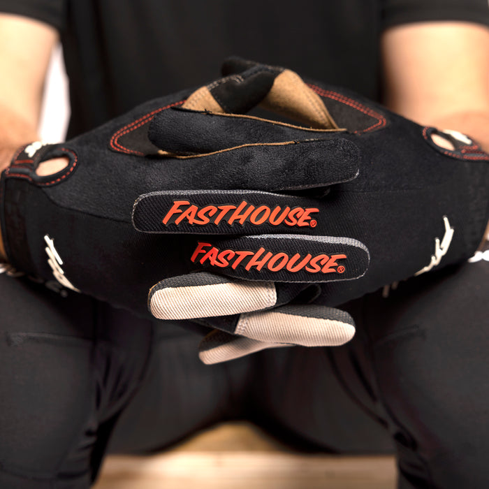Fasthouse Ronin Ridgeline Bike Gloves Black