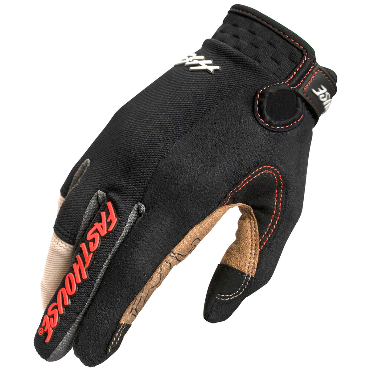 Fasthouse Ronin Ridgeline Bike Gloves Black