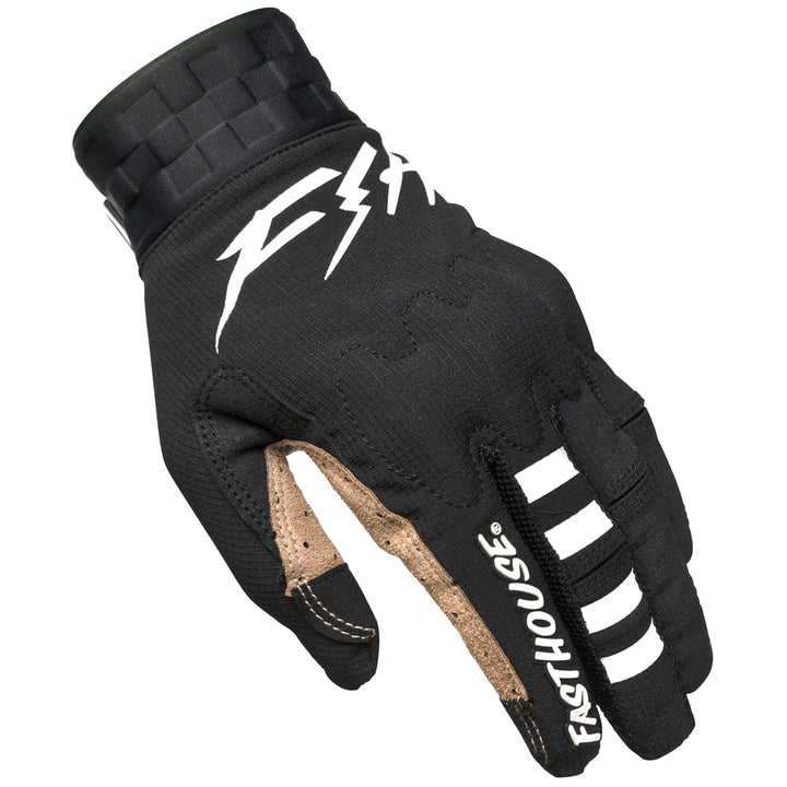 Fasthouse Rush Blaster Bike Gloves Black