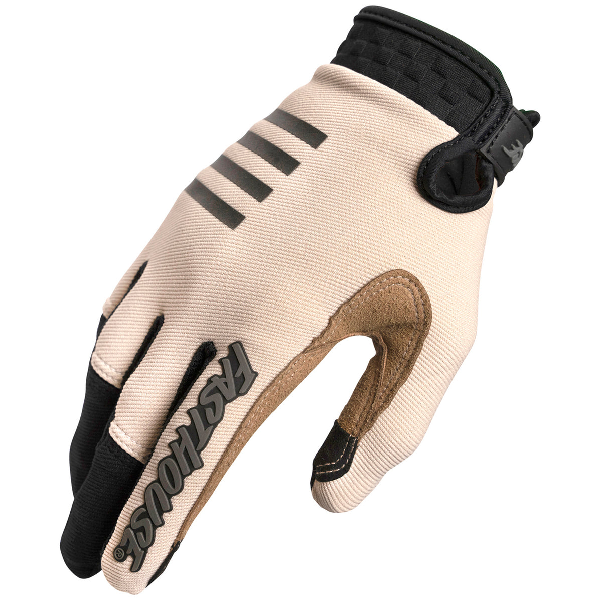 Fasthouse Menace Speed Style Bike Gloves Cream