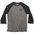 Fasthouse Swift Raglan Tech Tee Black/Heather Gray