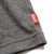 Fasthouse Swift Raglan Tech Tee Black/Heather Gray