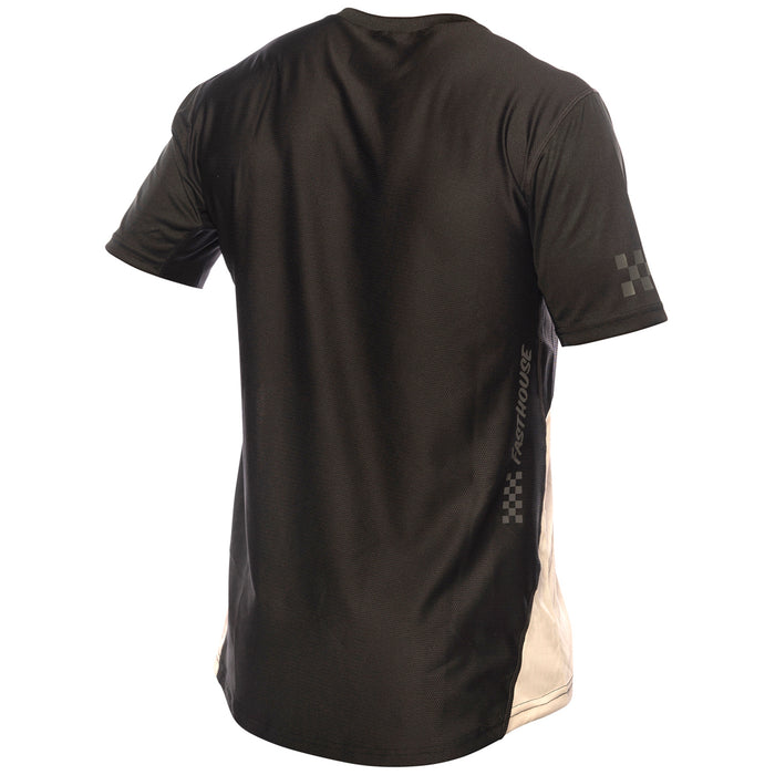 Fasthouse Sidewinder Alloy Short-Sleeve Jersey Red/Cream